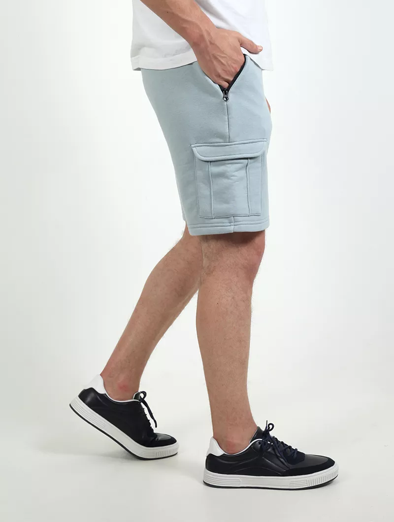 Short taille élastiquée